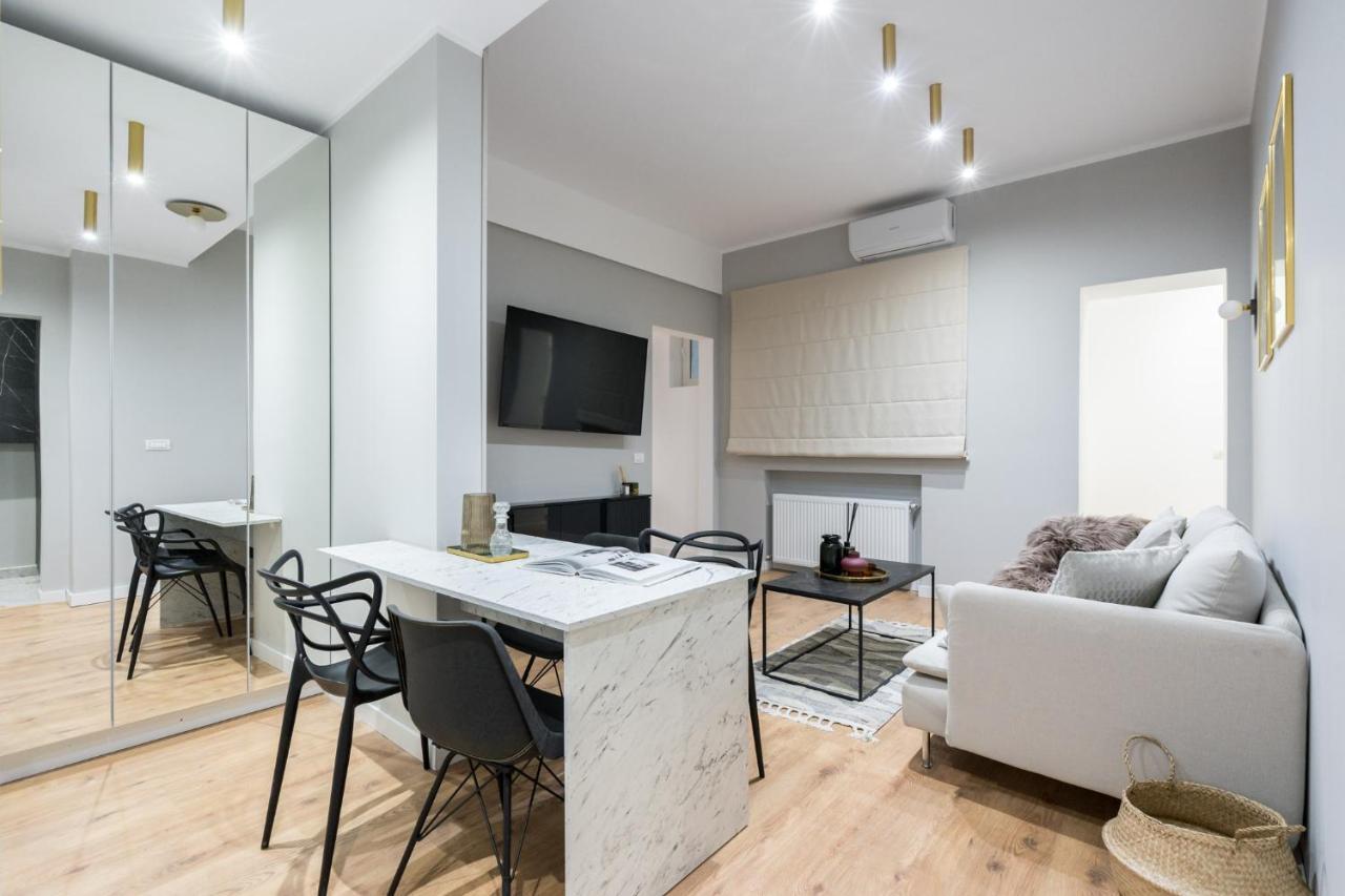 Crystal 3Bdr Apartment In Center Bukurešť Exteriér fotografie
