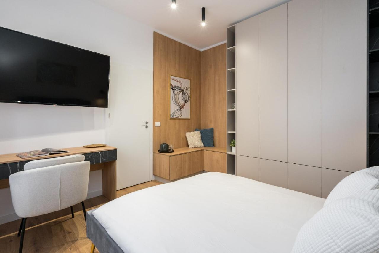 Crystal 3Bdr Apartment In Center Bukurešť Exteriér fotografie