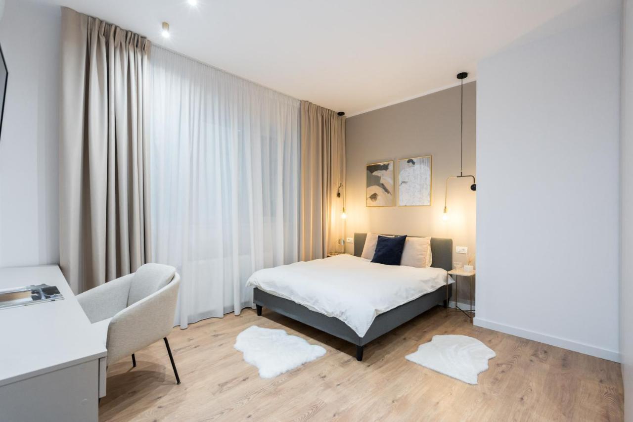 Crystal 3Bdr Apartment In Center Bukurešť Exteriér fotografie